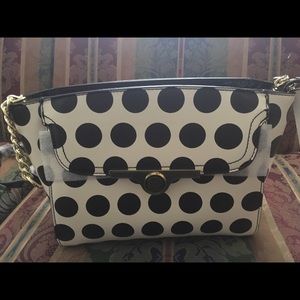 Anne Klein Join the Dots Purse