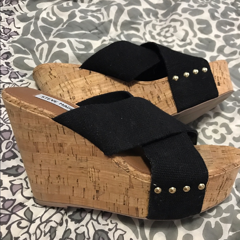 Steve Madden wedge sandals