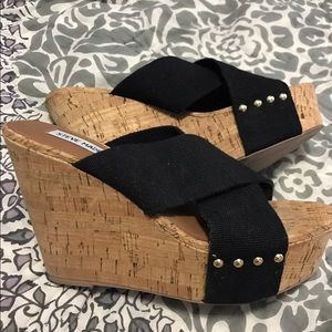 Steve Madden wedge sandals