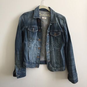 Madewell Denim Jacket XS
