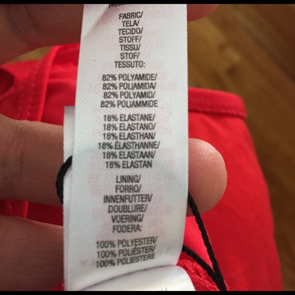 BAE WATCH one piece Swim Suit - Picture 5 of 6