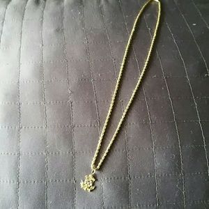 Anchor necklace