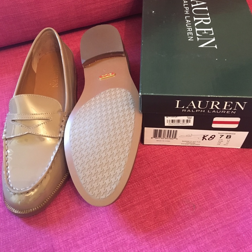 Ralph Lauren loafers NWT