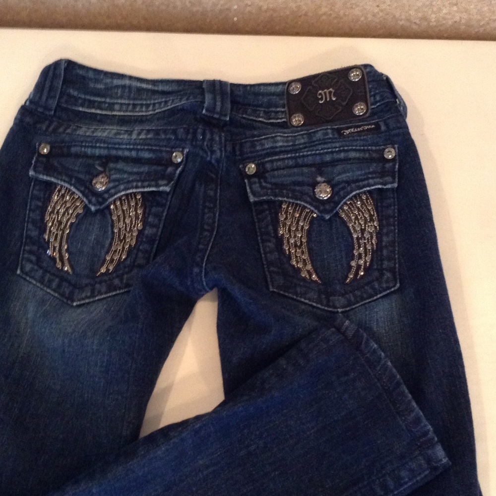 ❗️TODAY ONLY SALE ❗️MISS ME JEANS WORE ONE TIME