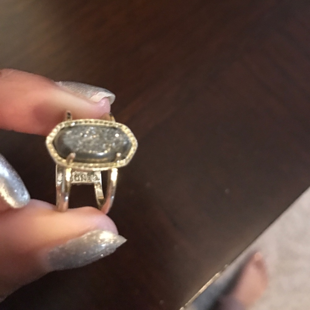 Kendra Scott Elyse Double Band Ring