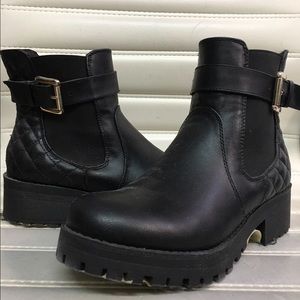 Moto Boots - Super cute! Ankle Boots