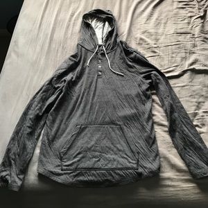 Men's Large long sleeve hoodie