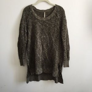 Free People Honeycomb Sweater XS