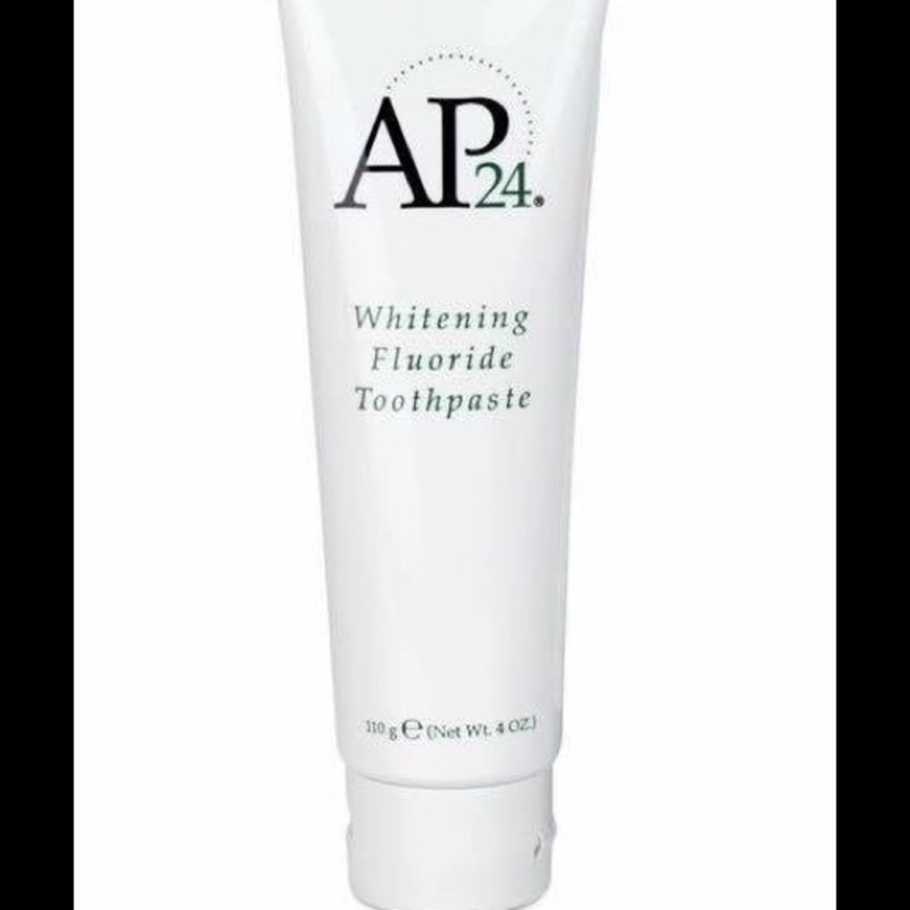 Whitening Fluoride Toothpaste!