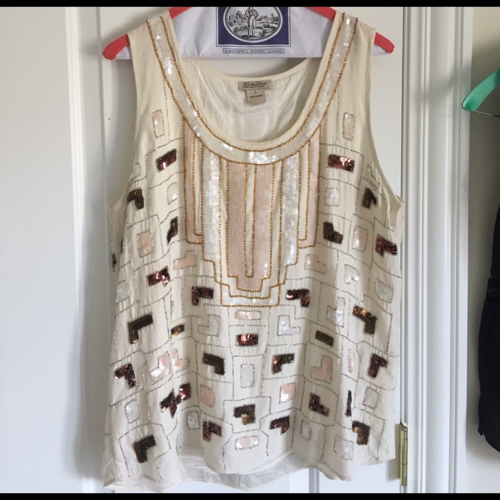 Lucky Brand Sleeveless Top