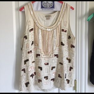 Lucky Brand Sleeveless Top