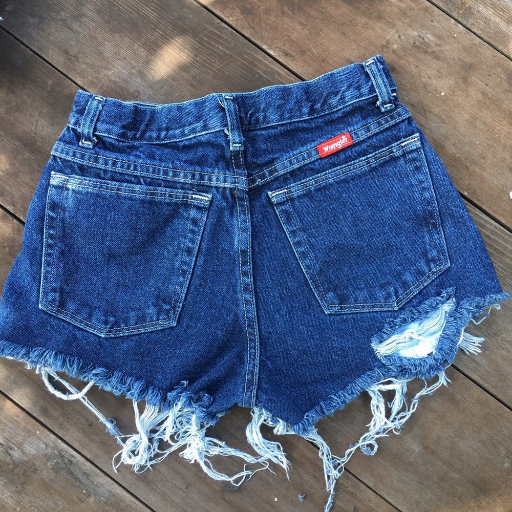 Vintage high waisted mom jeans