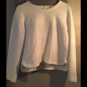 Madewell Cropped Sweatshirt