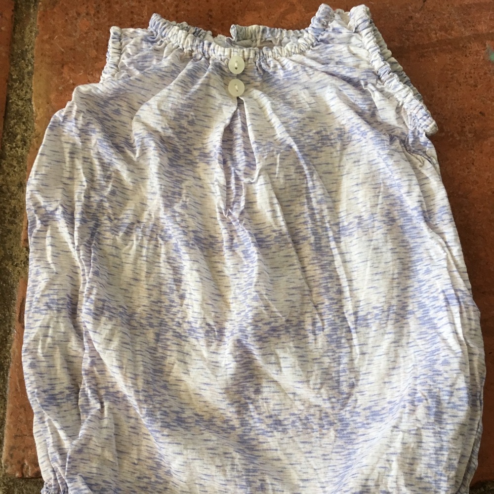 Flora and Henri Romper