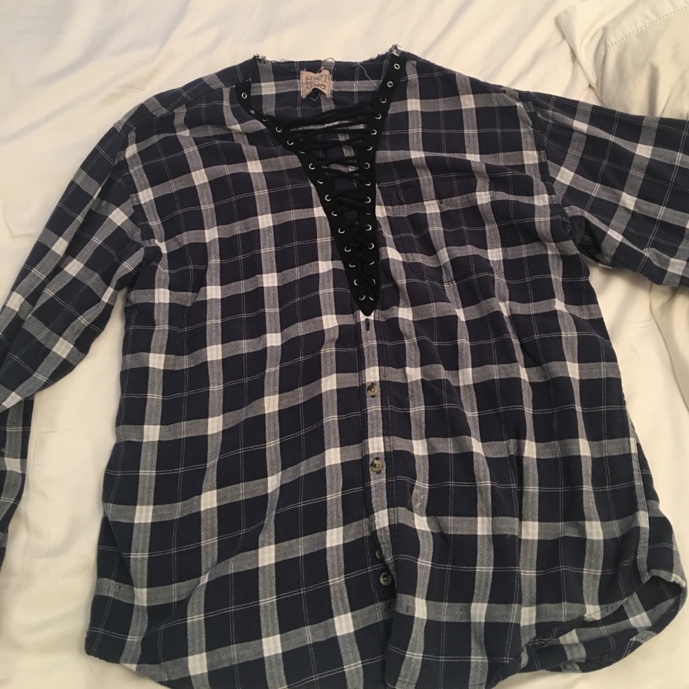 LF original. Vintage 'Furst of a Kind" lace up