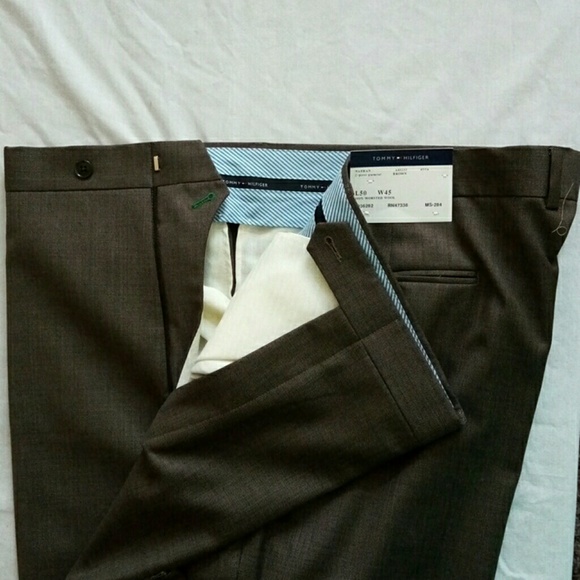 Tommy Hilfiger Brown Suit 🎆🎇Sale - Picture 6 of 8