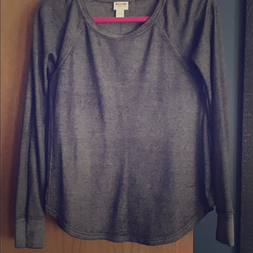 Flowy fit thermal tee