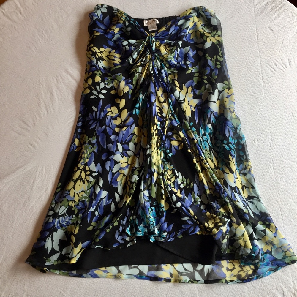 Allison Taylor floral skirt – Sz L