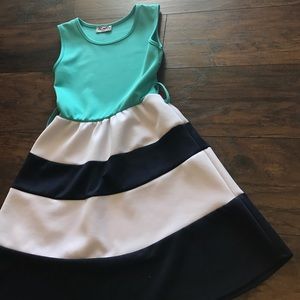 Two Toned Dress