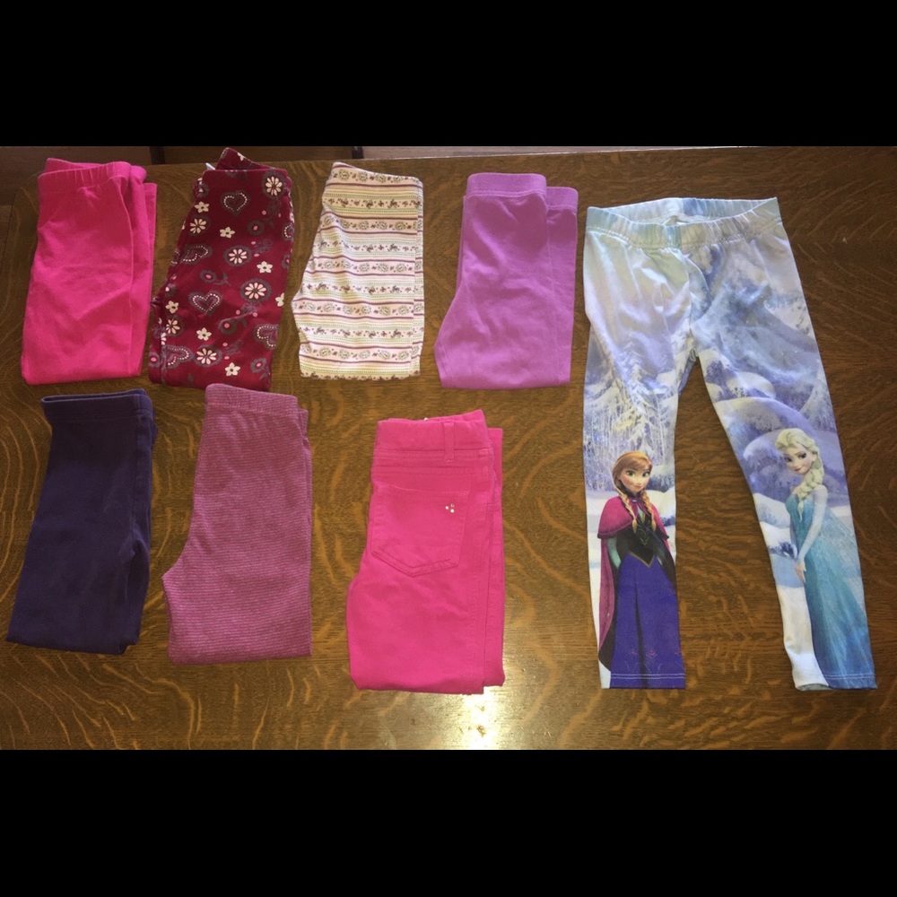 Lot of 4T girls clothes