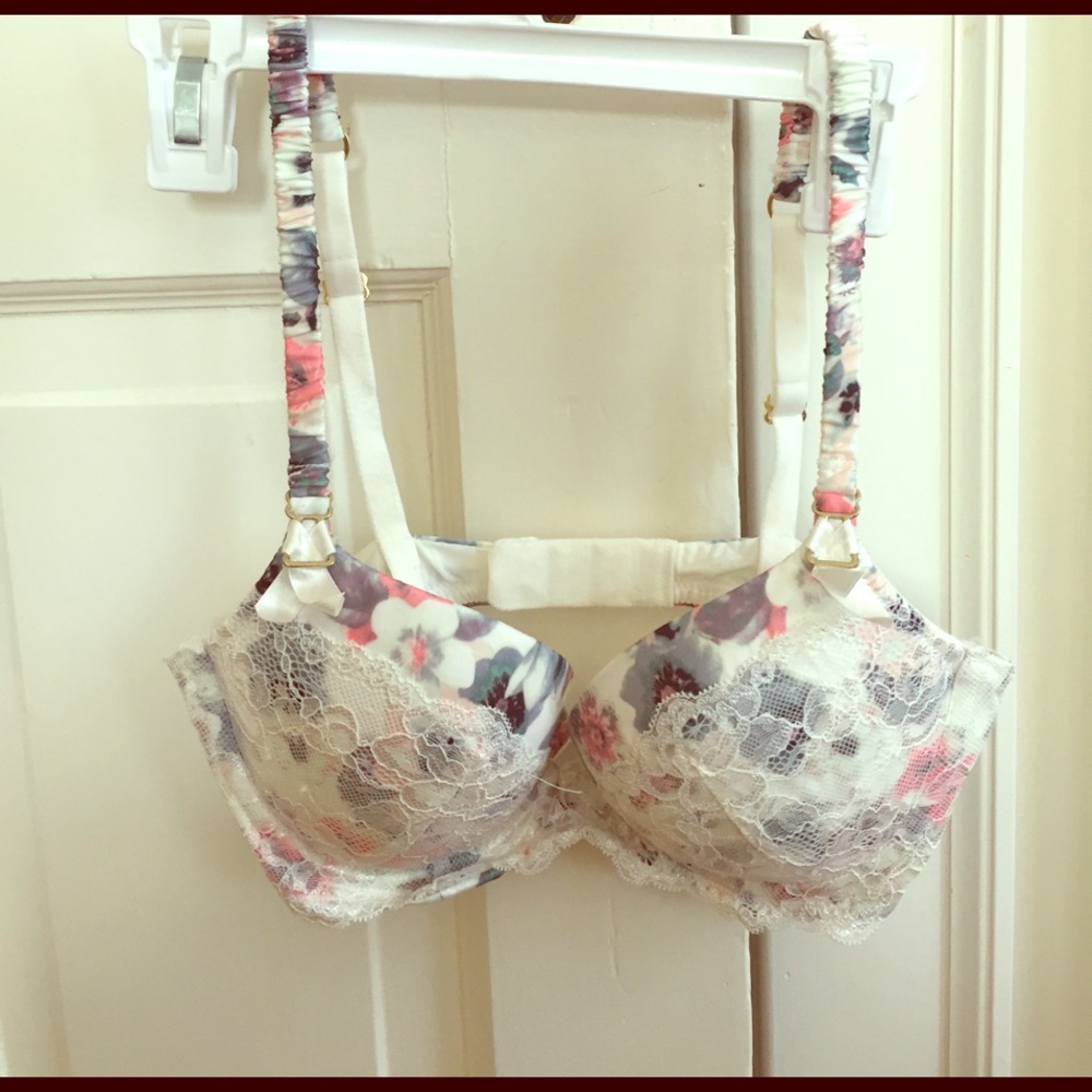 Floral Lace Bra