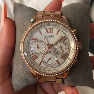 Guess Rose Gold watch