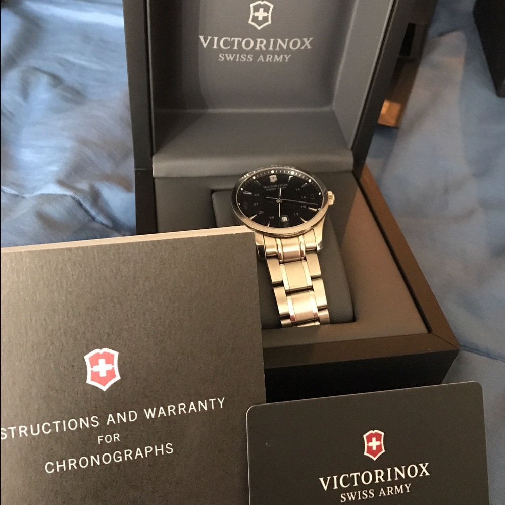 Victorinox Swiss Army watch