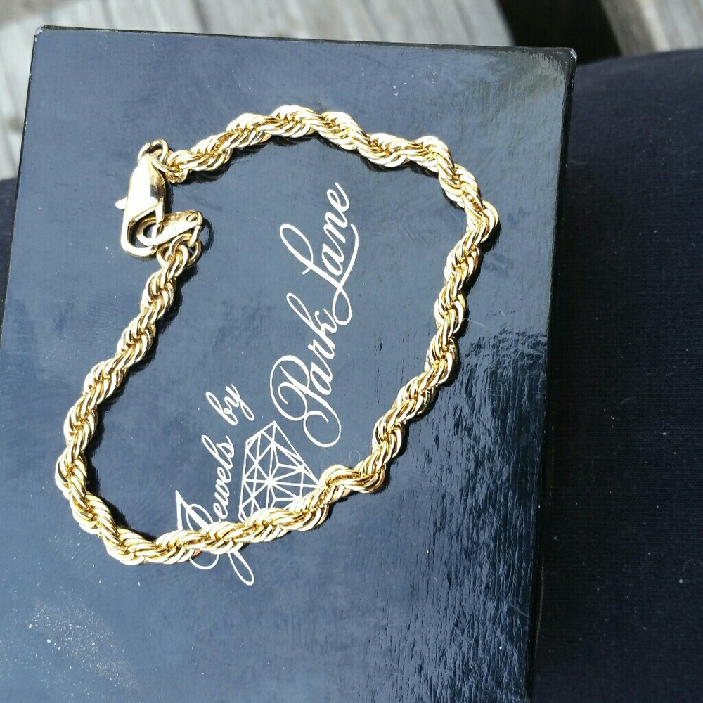 Vintage park lane bracelet