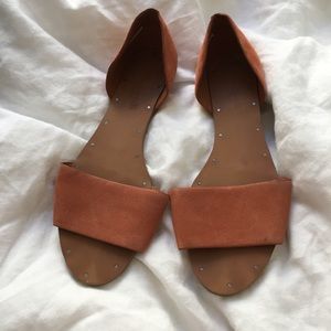 Madewell Sandal Flats 7.5