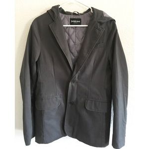 Betabrand Men's Blazer Jacket