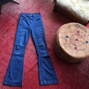 BDG high waisted flare jeans