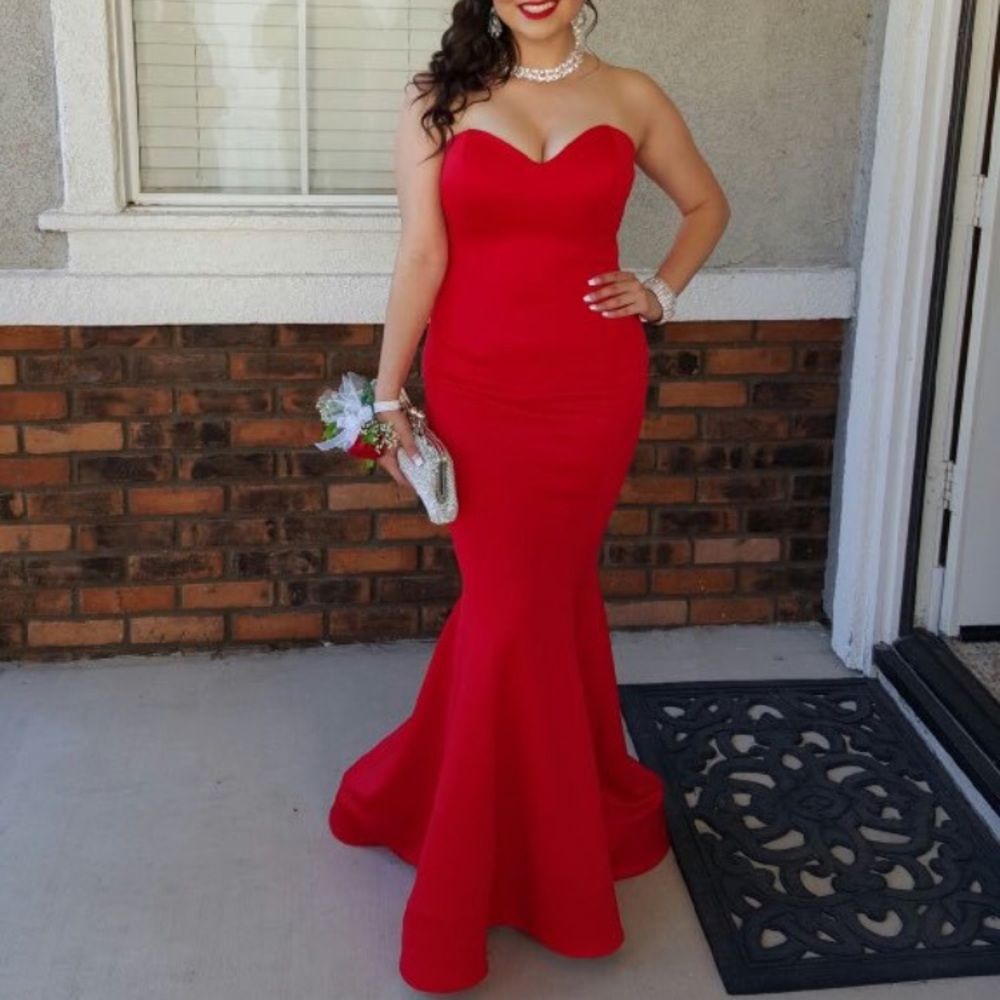 Red Prom Dress