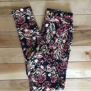 UNICORN Lularoe Disney Rose OS leggings