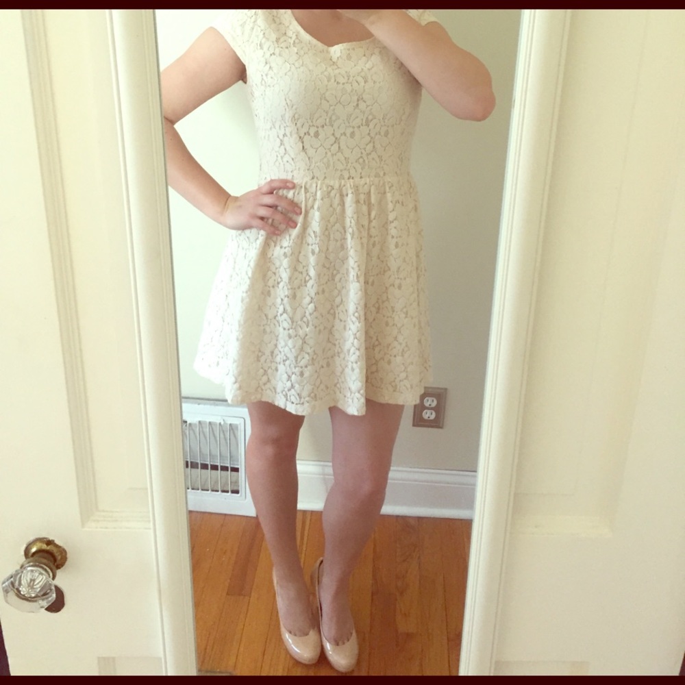 Lace Mini Dress