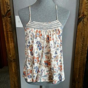 Flowered tank