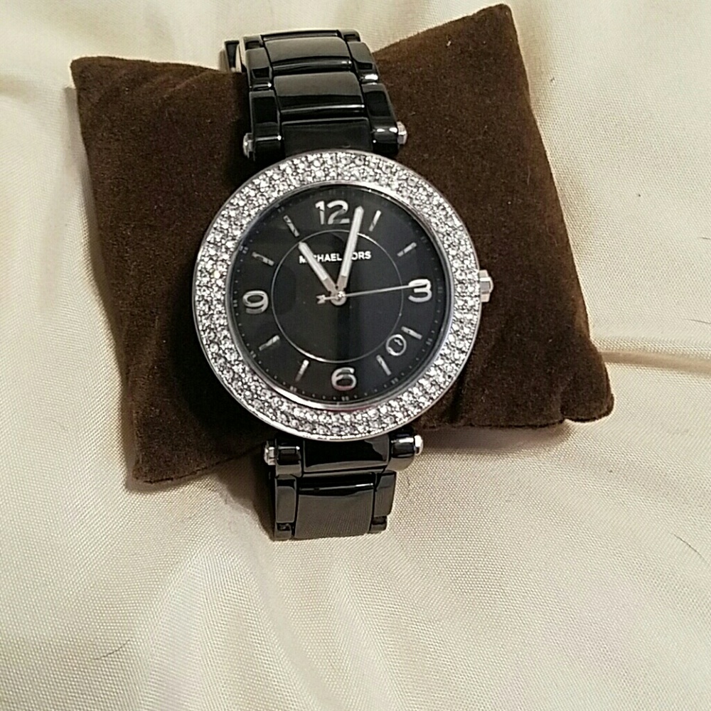 Michael kors ceramic watch