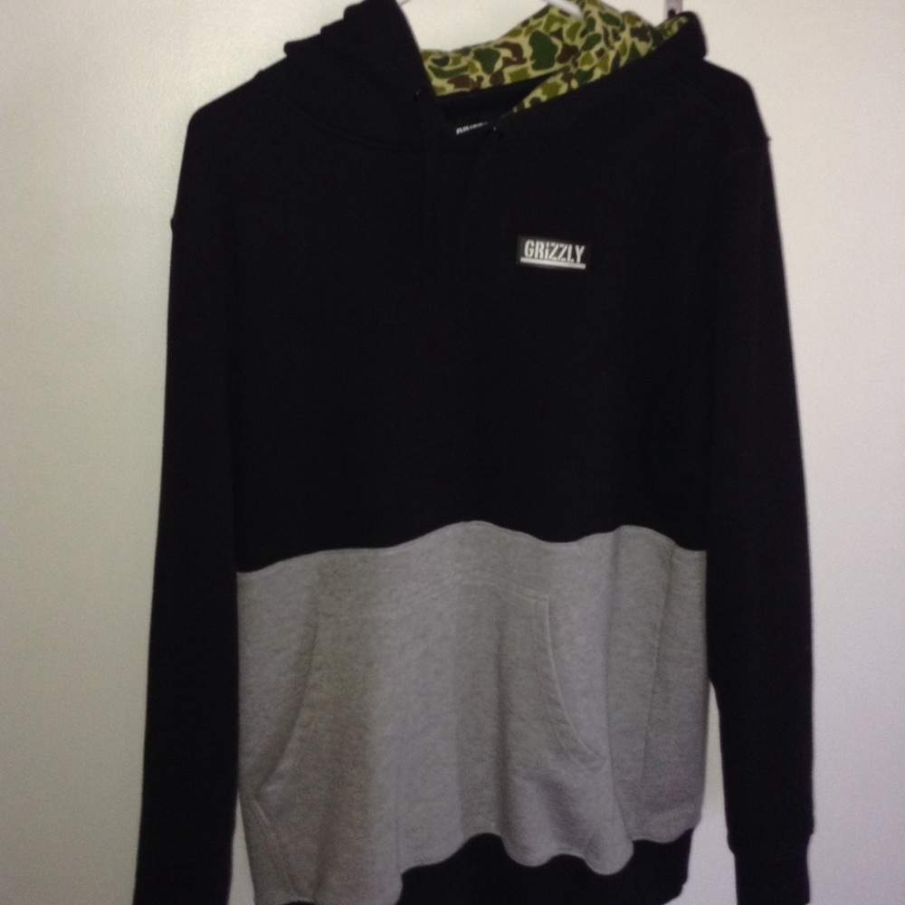 Grizzly sweatshirt, bape hoodie