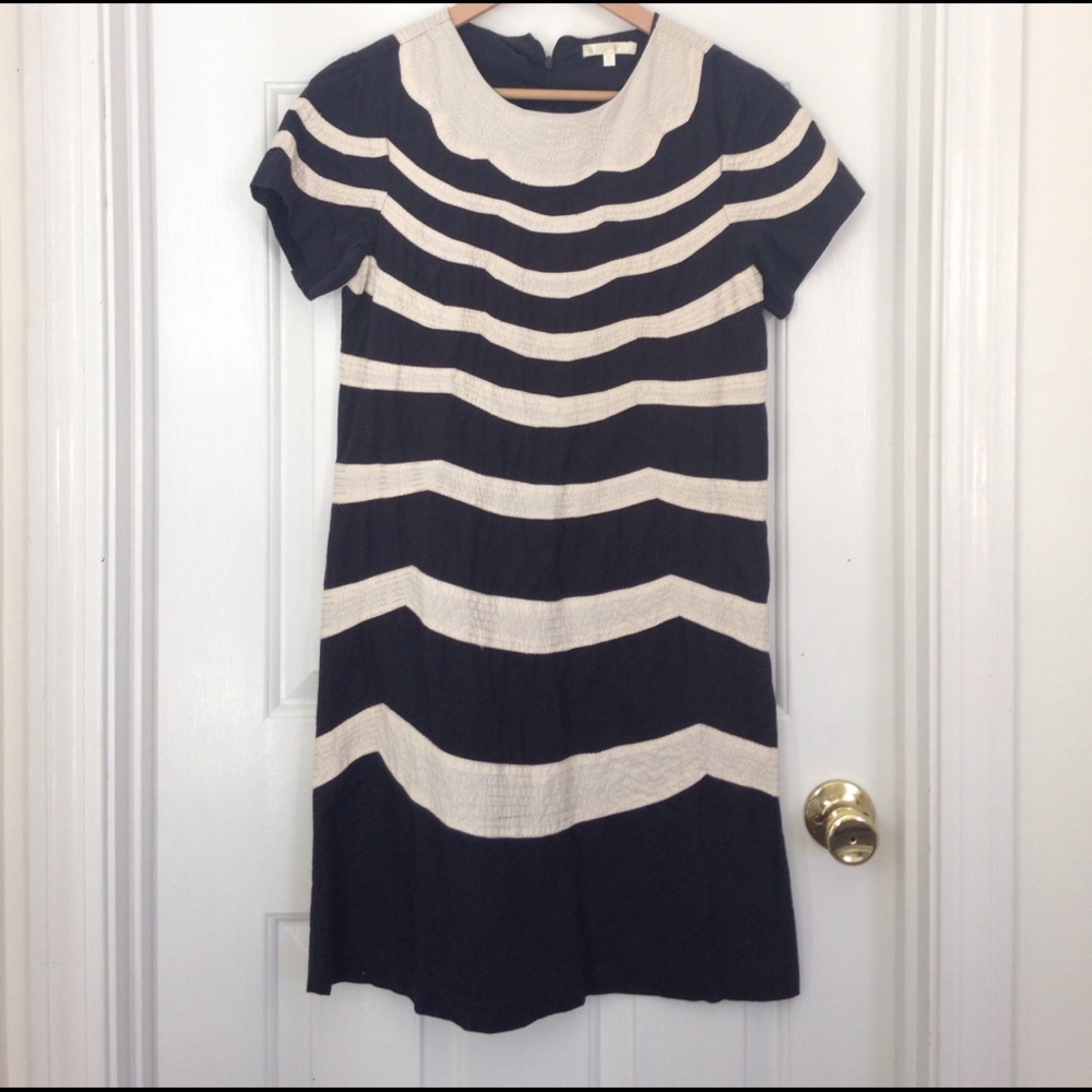 Matty M Shift Dress - Art Deco