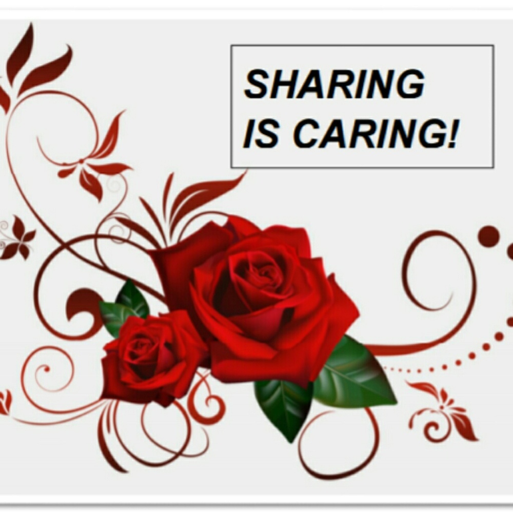 SHARING IS CARING!