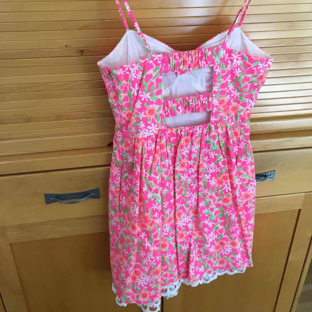 Lilly Pulitzer Patterned Dress - Picture 4 of 5