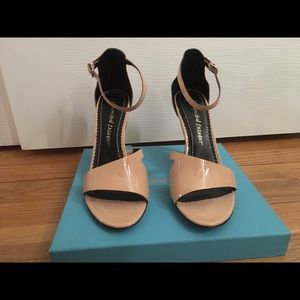 Jean Michel cazabat high heels nude sandals