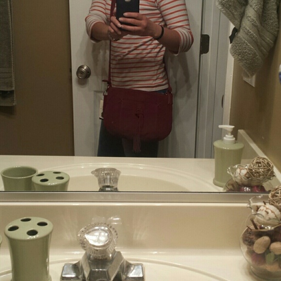 Lucky Brand Suede Crossbody - Picture 3 of 3