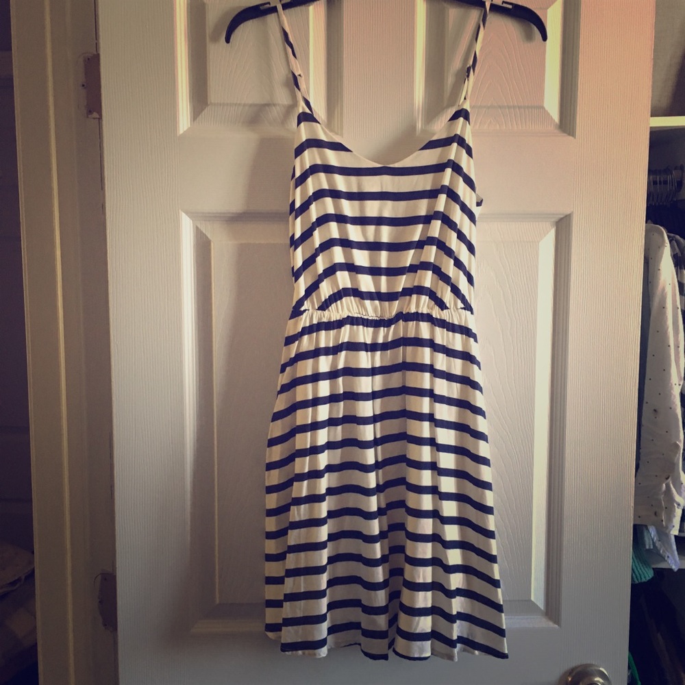 Lauren Conrad striped dress