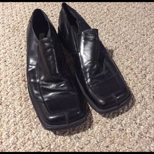 Steve Madden Black Dress Shoes