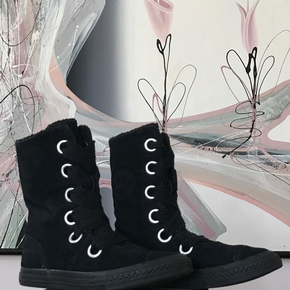 Stylish & Warm Converse All Star Boot