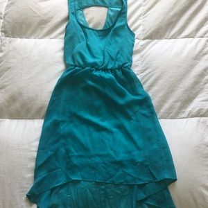 High Low Flowy Dress- Size XS