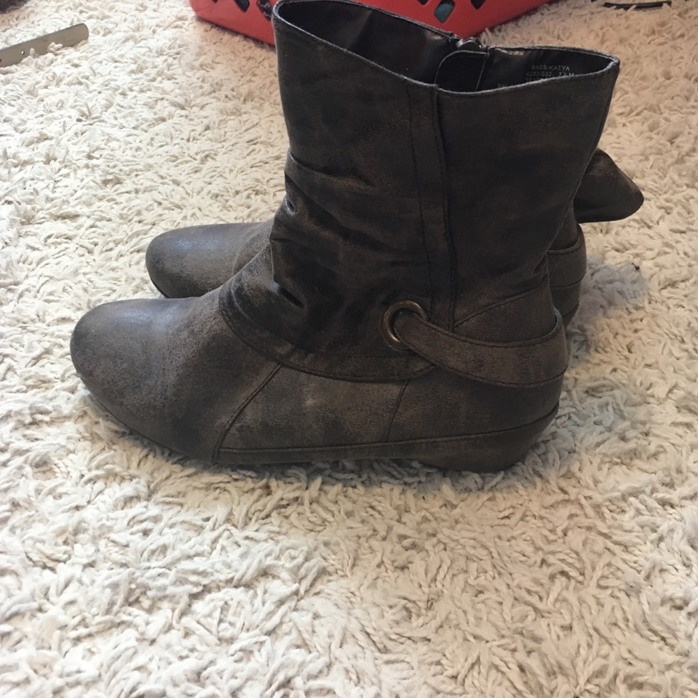 Ankle winter booties