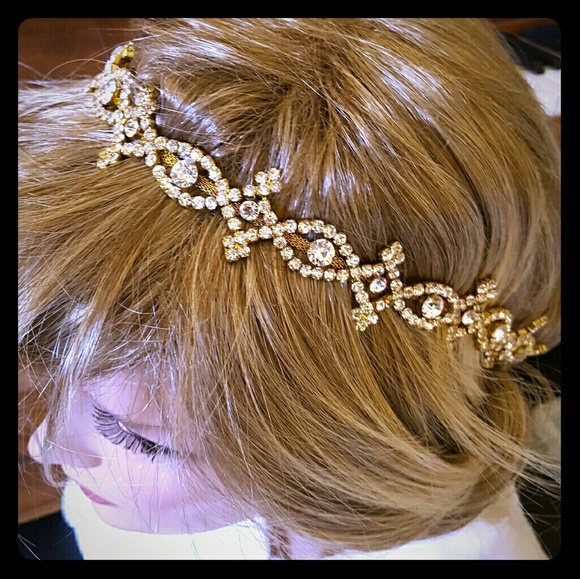 Golden Headband - Picture 1 of 4