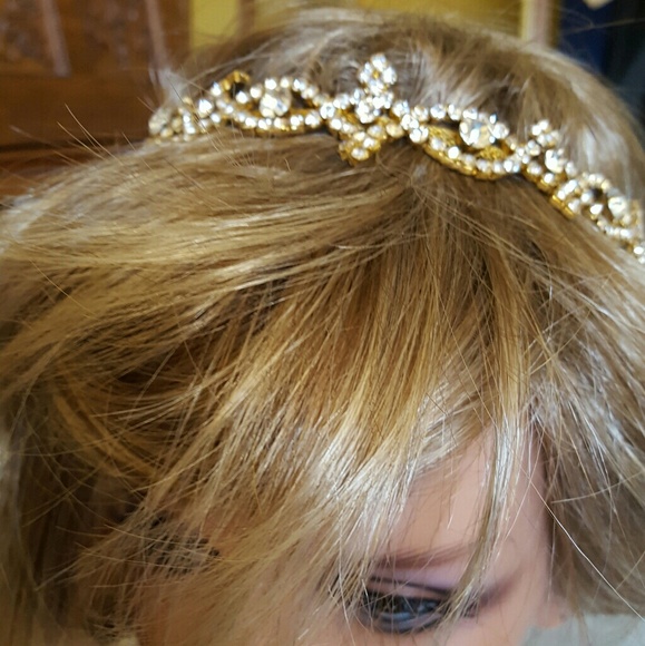 Golden Headband