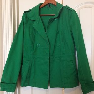 Final reduction! Nice weight, spring green jacket.